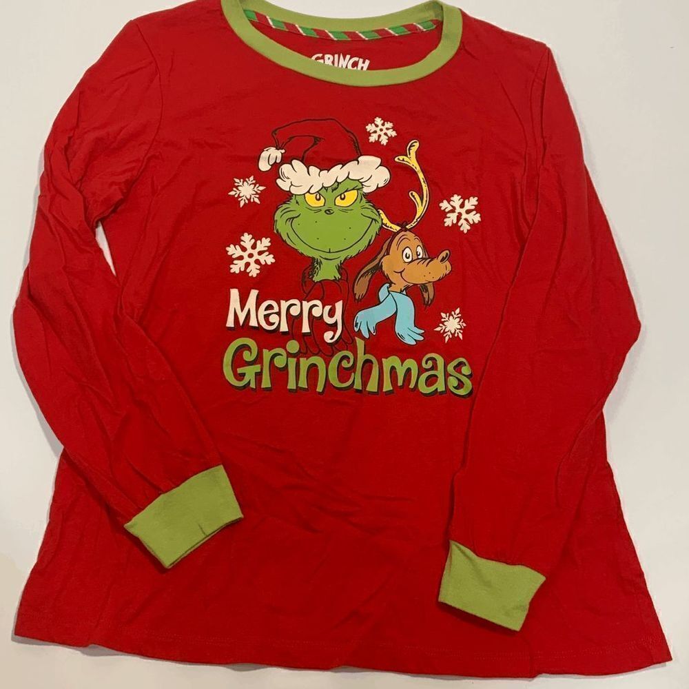 Merry Grinchmas Long Sleeve T Shirt